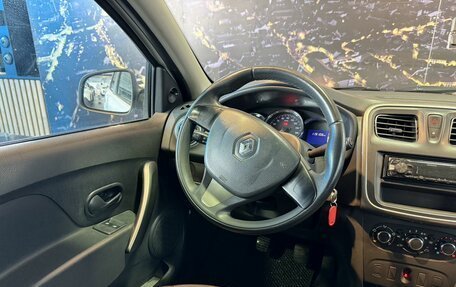 Renault Logan II, 2015 год, 712 500 рублей, 9 фотография