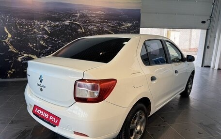 Renault Logan II, 2015 год, 712 500 рублей, 4 фотография