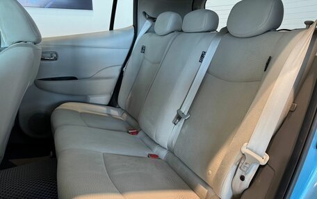 Nissan Leaf I, 2016 год, 775 000 рублей, 30 фотография