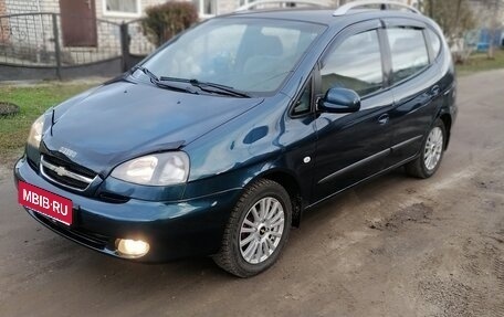 Chevrolet Rezzo, 2008 год, 380 000 рублей, 1 фотография