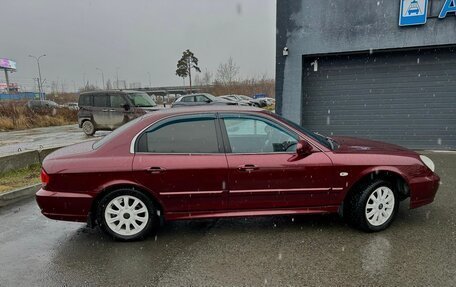 Hyundai Sonata IV рестайлинг, 2008 год, 650 000 рублей, 10 фотография