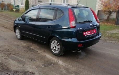 Chevrolet Rezzo, 2008 год, 380 000 рублей, 6 фотография