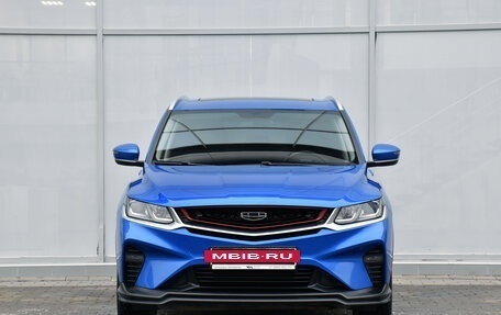 Geely Coolray I, 2020 год, 1 599 000 рублей, 5 фотография