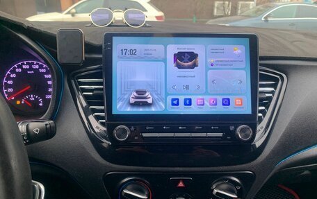 Hyundai Solaris II рестайлинг, 2019 год, 850 000 рублей, 1 фотография