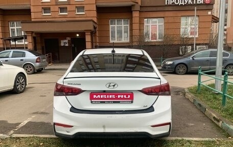 Hyundai Solaris II рестайлинг, 2019 год, 850 000 рублей, 4 фотография