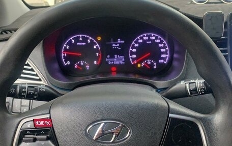 Hyundai Solaris II рестайлинг, 2019 год, 850 000 рублей, 9 фотография