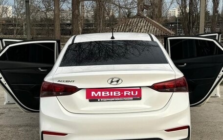 Hyundai Accent IV, 2020 год, 1 370 000 рублей, 9 фотография