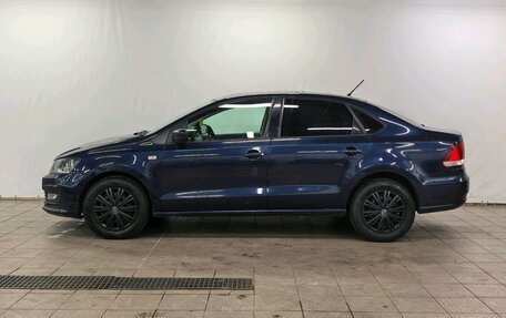 Volkswagen Polo VI (EU Market), 2016 год, 810 000 рублей, 3 фотография