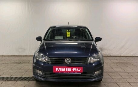 Volkswagen Polo VI (EU Market), 2016 год, 810 000 рублей, 5 фотография