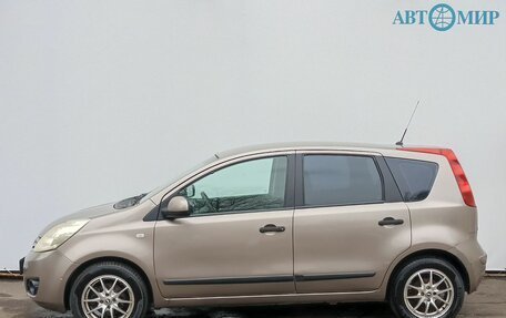 Nissan Note II рестайлинг, 2008 год, 545 000 рублей, 8 фотография