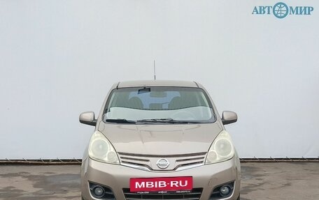 Nissan Note II рестайлинг, 2008 год, 545 000 рублей, 2 фотография