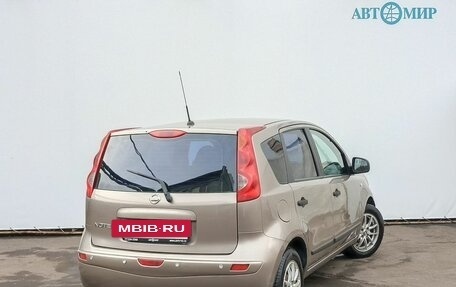 Nissan Note II рестайлинг, 2008 год, 545 000 рублей, 5 фотография