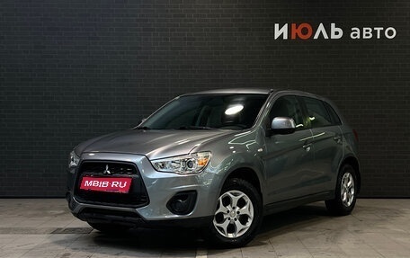 Mitsubishi ASX I рестайлинг, 2013 год, 1 095 000 рублей, 1 фотография