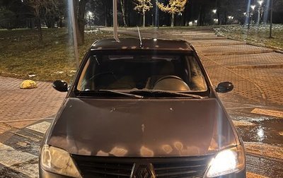 Renault Logan I, 2008 год, 115 000 рублей, 1 фотография