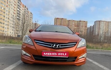 Hyundai Solaris II рестайлинг, 2014 год, 1 200 000 рублей, 1 фотография