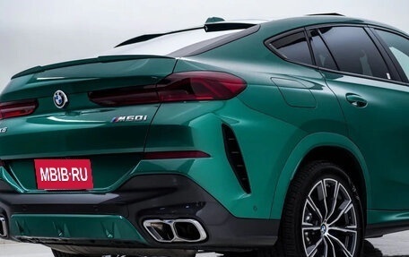 BMW X6 M, 2025 год, 14 100 000 рублей, 12 фотография