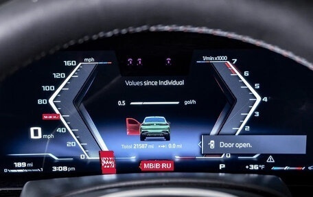 BMW X6 M, 2025 год, 14 100 000 рублей, 21 фотография