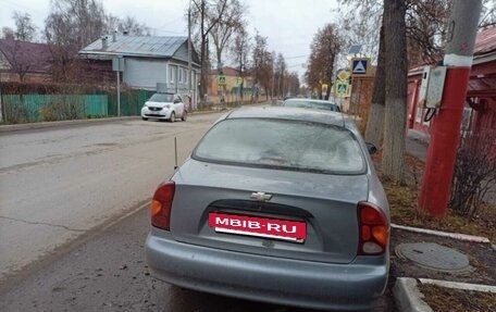 Chevrolet Lanos I, 2008 год, 130 000 рублей, 3 фотография