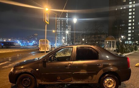 Renault Logan I, 2008 год, 115 000 рублей, 7 фотография