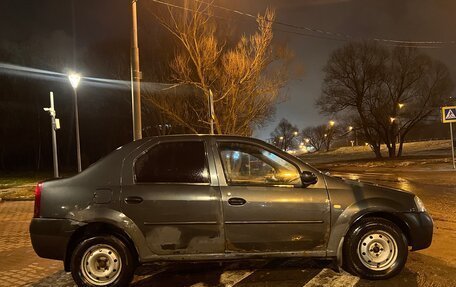 Renault Logan I, 2008 год, 115 000 рублей, 3 фотография