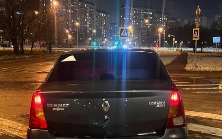 Renault Logan I, 2008 год, 115 000 рублей, 5 фотография