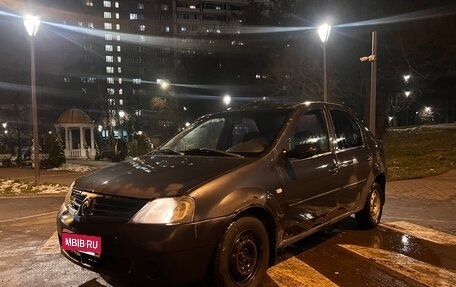 Renault Logan I, 2008 год, 115 000 рублей, 6 фотография