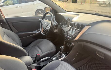 Hyundai Solaris II рестайлинг, 2014 год, 1 200 000 рублей, 4 фотография