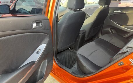 Hyundai Solaris II рестайлинг, 2014 год, 1 200 000 рублей, 5 фотография