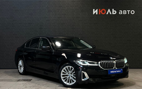 BMW 5 серия, 2020 год, 4 300 000 рублей, 3 фотография