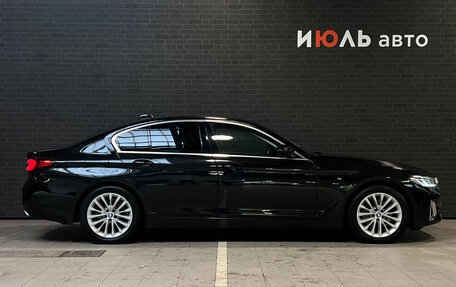 BMW 5 серия, 2020 год, 4 300 000 рублей, 4 фотография