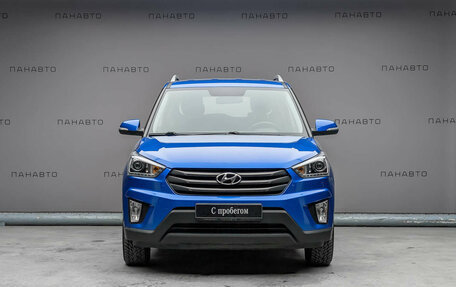 Hyundai Creta I рестайлинг, 2018 год, 1 599 000 рублей, 2 фотография
