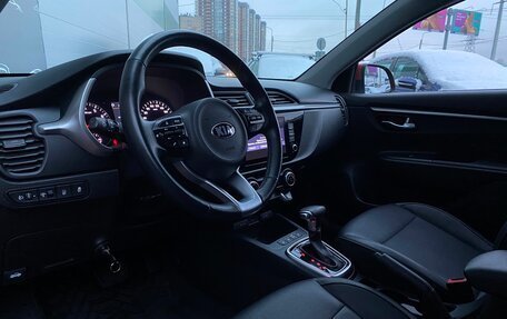 KIA Rio IV, 2020 год, 1 447 800 рублей, 5 фотография