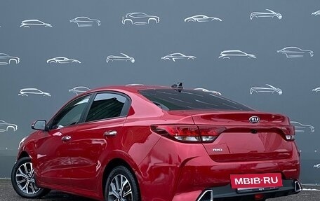 KIA Rio IV, 2020 год, 1 447 800 рублей, 4 фотография