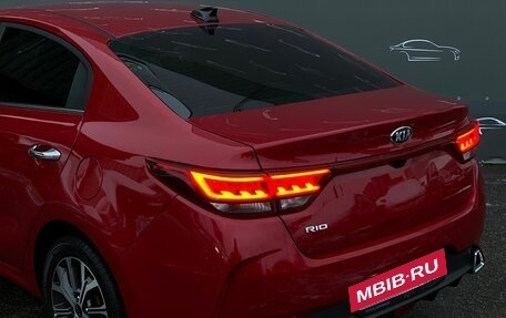 KIA Rio IV, 2020 год, 1 447 800 рублей, 25 фотография