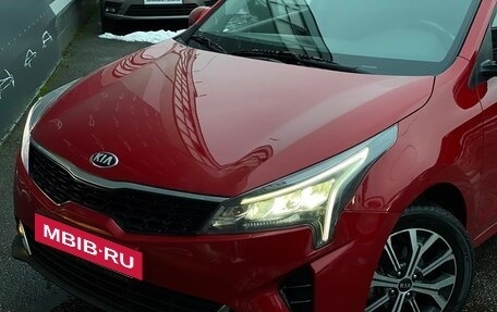 KIA Rio IV, 2020 год, 1 447 800 рублей, 24 фотография