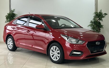 Hyundai Solaris II рестайлинг, 2019 год, 1 320 000 рублей, 3 фотография