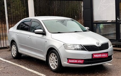 Skoda Rapid I, 2015 год, 799 000 рублей, 1 фотография