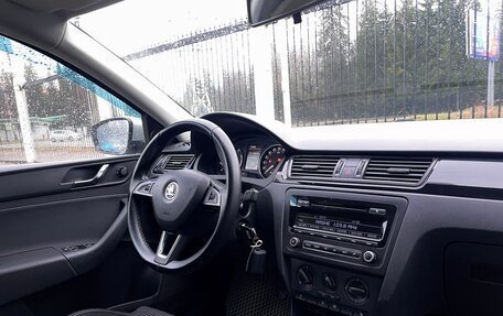 Skoda Rapid I, 2015 год, 799 000 рублей, 9 фотография