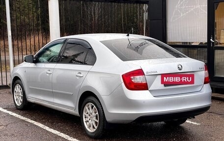 Skoda Rapid I, 2015 год, 799 000 рублей, 6 фотография