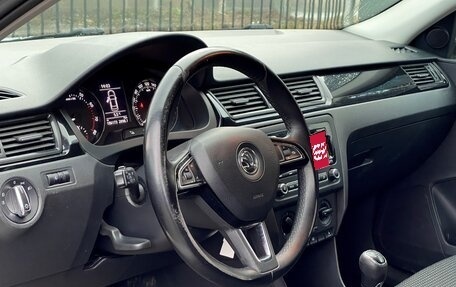 Skoda Rapid I, 2015 год, 799 000 рублей, 8 фотография