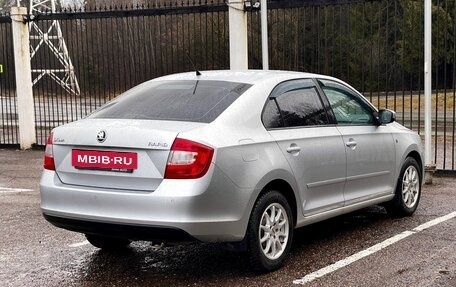 Skoda Rapid I, 2015 год, 799 000 рублей, 4 фотография