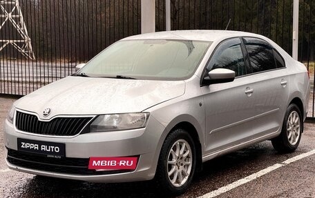 Skoda Rapid I, 2015 год, 799 000 рублей, 3 фотография