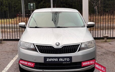 Skoda Rapid I, 2015 год, 799 000 рублей, 2 фотография