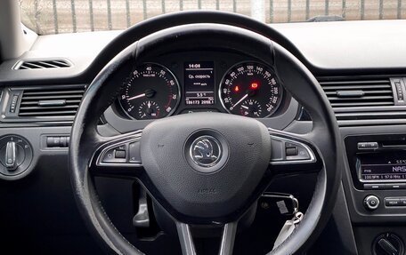 Skoda Rapid I, 2015 год, 799 000 рублей, 12 фотография