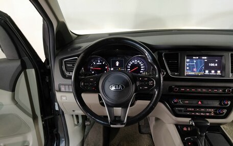 KIA Carnival III, 2017 год, 2 399 000 рублей, 21 фотография