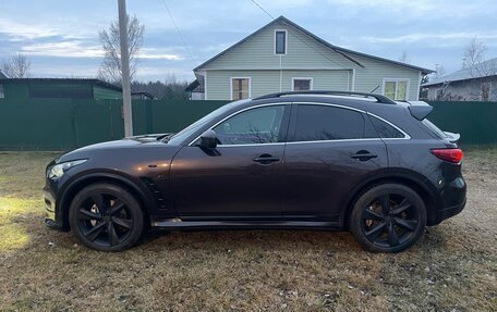 Infiniti FX II, 2013 год, 1 900 000 рублей, 4 фотография