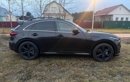 Infiniti FX II, 2013 год, 1 900 000 рублей, 5 фотография