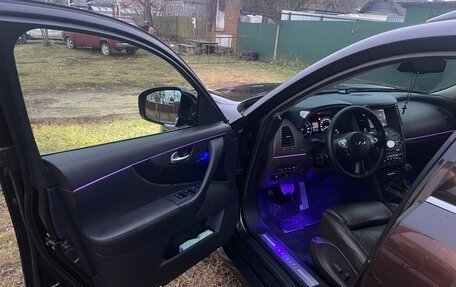 Infiniti FX II, 2013 год, 1 900 000 рублей, 12 фотография