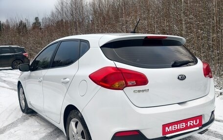 KIA cee'd III, 2013 год, 870 000 рублей, 13 фотография