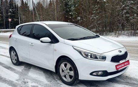 KIA cee'd III, 2013 год, 870 000 рублей, 20 фотография